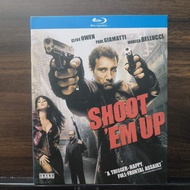 Blu-ray Disc American Film Shoot 'Em Up 2007 EN ZH Spanish Thai Japanese Brand New Boxed 25GB BD A36