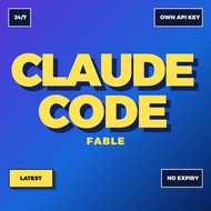[FAST 24/7] Claude Code API Access - includes Fable | Free Install | Free Trial | No Expiry