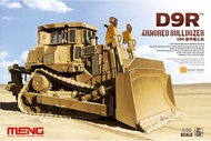 MENG 2 Model Kit Assembg Tank Ss-002 D9r Armored Bulldozer 1/35