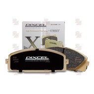 Dixcel High Performance Street Brake Pads Set X Type Front 700C - Civic Type-R FK8 FL5 FK2 CT9A Mega