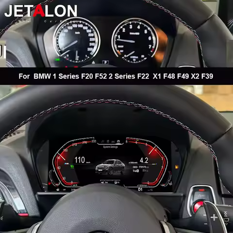 New LCD Digital Dashboard Cluster For BMW 1 Series F20 F52 2 Series F22 X1 F48 F49 X2 F39 Digital Sp