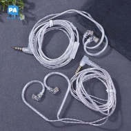 [NBI] 3.5MM 2PIN In Ear Wired Earphones KZ Silver Plated KZ Earphones Cables Upgrade Cable With Micr