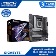 Gigabyte B650 Aorus Elite AX V2 ATX AM5 Socket Gaming Motherboard
