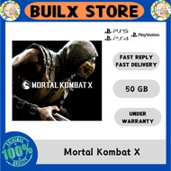 Mortal Kombat X - PS4 & PS5 [Permainan Muat Turun Digital / Digital Download Games]
