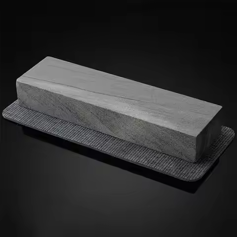 Sharpening Stone Mat Knives Sharpening Stand 8.66X3.54Inch Non-Skid Sharpening Mat 10PCS Rubber Anti