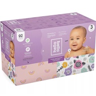 Hello Bello Club Box Tape Diapers 14-24 lb 6-11kg 92s