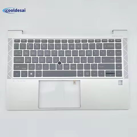 NEW For EliteBook 840 G8 745 845 G7 keyboard US laptop palmrest upper M07090-001 M36312-001 M15210-0