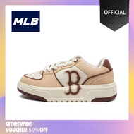 【100%ของแท้】MLB  CHUNKY LINER Unisex Sports Shoes รองเท้ากีฬาชายและหญิง brown.