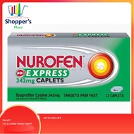 Nurofen Express 342mg Capsules, 12 capsules
