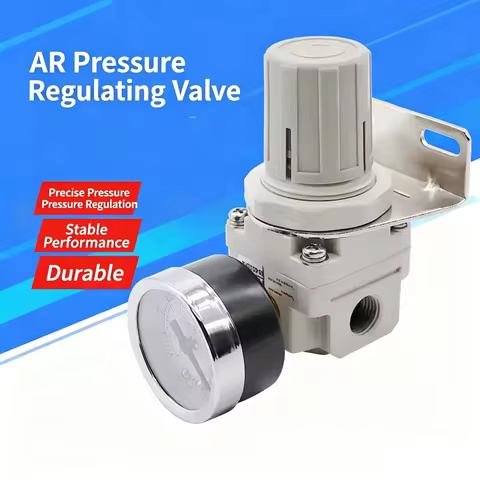High Quality AR2000-02 AR3000-03 AR4000-04 Pneumatic Compressed Air Compressor Pressure Regulator Re