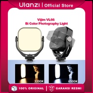 Ulanzi VIJIM VL66 LED Video Light Bi-Color 360 Rotatable Vlog