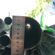 Accept cutting o76mm pipe, 1.2mm thick. 201 stainless steel in many different sizes. Cut to order.