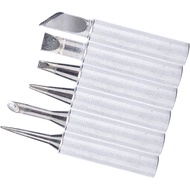 YIHUA #1401 Soldering Iron Tips Set (6PCS) Long-Life Type for YIHUA 926LED-III(110W,Red), 939D+ III 