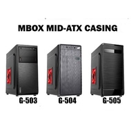 MBOX MID ATX CASING WITH 550W POWER SUPPLY