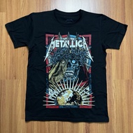 METALLICA T-Shirt Conquest Pattern Black UK