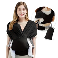 Wrap Baby Carrier Stretchy Infant Sling Perfect For Newborn Babies And Children Up To 41 Lbs