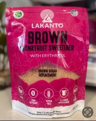 Lakanto Monkfruit Sweetener Brown Sugar Replacement 羅漢果糖