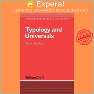 Typology and Universals by William Croft (UK edition, paperback)