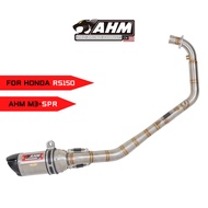 AHM M3-SPR Racing Exhaust For RS150