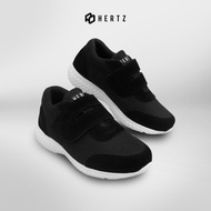Hertz - Children's Sneakers H 4671 Hertz Brand Black School Shoes
