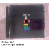 (unsealed) Coldplay X&Y CD