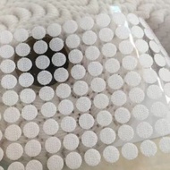 100 pairs 1cm (10mm) Velcro dot self adhesive tape