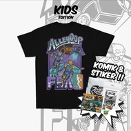 ALLEY OOP FINTAGE KIDS TEE
