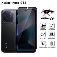 LAYAR Full SCREEN TEMPERED GLASS For Xiaomi poco C85 Full SCREEN Anti-Scratch SCREEN Protector