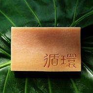 【艋舺肥皂】循環皂-身體SPA/薑/粉紅礦泥/洗澡/手工皂-