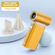 [EXCLUSIVE STELLA WIDJAJA] GOOJODOQ GFS009 3-IN-1 ULTRA HIGH-SPEED PREMIUM HANDHELD FAN UP TO 71000 