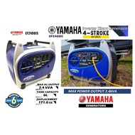 Yamaha EF2400iS 2.4kVA Inverter Silent Gasoline Generator