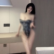 Baju dalam erotik labah-labah wanita kelangkang buka sehelai baju tidur godaan seksi godaan pakaian 