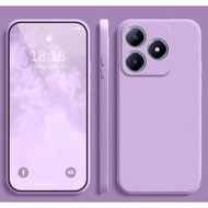 Express Delivery Silicone Case For Infinix Smart9 8 8HD 7 7HD 5 Hot50 50i 40i 20i 30i Velvet Plain C