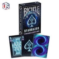 觀星者撲克牌 觀星者收藏牌 星空牌 Bicycle Stargazer deck