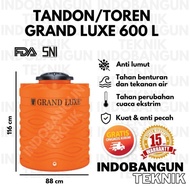 Toren Air Tangki Air Tandon Air Grand Luxe 600 Liter 500 Liter Tedmond