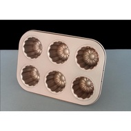 Canele Baking Pan (6 hole)