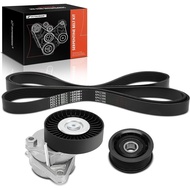A-Premium Engine Serpentine Belt Drive Kit Compatible with Mercedes-Benz C240, C55 AMG, E320, E500, 