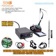 SOLDER STATION NANO ONGLAI FIXTOOL ST-3S C210(C115-C245) ORIGINAL T210 HANDLE