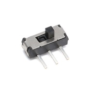 MSK-12D19 1P2T Toggle Switch Sliding Switch Tripod Two-speed Mini Switch (10pcs)