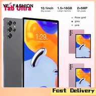 Yesfashion Store IN stock Tab Ultra Tablet 10.1 Inch Tablets 1.5GB RAM+16GB ROM HD Touch Screen With 4000mAh Battery Dual Camera 2MP Front+5MP Rear Tablet Compatible For Android 7.0 System
