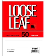 Joyko B-5 file paper content