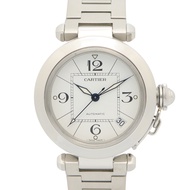 【二手】卡地亞 CARTIER 腕錶 Pasha C W31074M7 白色不鏽鋼 Pasha C 男童腕錶