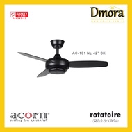 Acorn Rotatoire AC-101 | 48 Inch Ceiling Fan | No Light