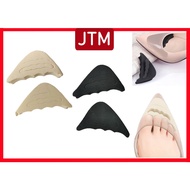 JTM Hight Heel Forefoot Insert Toe Plug Toe Front Filler Adjustable Toe Protector High Heel Cushion 