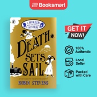 [Local Stock] Death Sets Sail: A Murder Most Unladylike Mystery: 9 [Paperback] Steve - 9780241419809