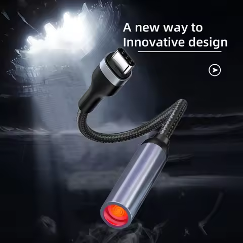 1 /2 units, USB-C igniter. Just plug it into your mobile phone and it will ignite with one blow