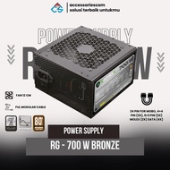 PSU RAPTOR RG-700W GAMING FULL MODULAR POWER SUPPLY
