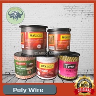 Poly Wire MAXSON TVOE E-Defence Electric Fence Wire ALUMINIUM WIRE (Electric Fence/ Farm Fencing电篱笆)