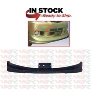 Toyota Avanza 1st Gen (2006 Facelift Bumper ONLY) OEM Style Front Skirt Bumper Lower PU Bodykit - Raw Material Rubber