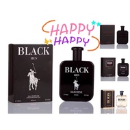 ♞BLACK MEN/BOOS/Brave Men/Storm Chaser For Men PERFUME PERMANENT FRAGRANCE(POUCH/BOX/EAU)